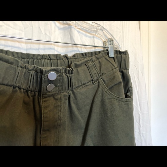 Army Green Pants - Picture 3 of 6